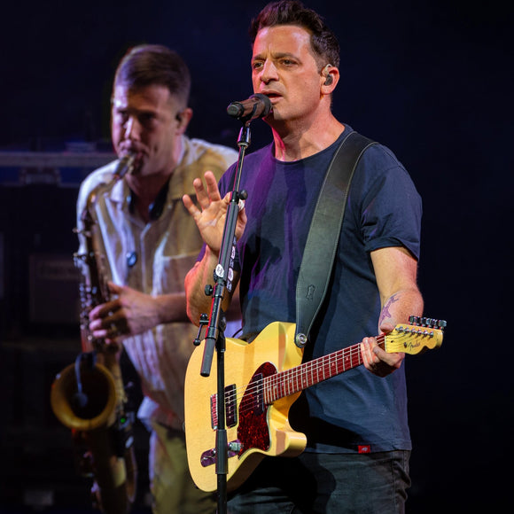 Mark Roberge and Jerry DePizzo of O.A.R. ©2023 Steve Ziegelmeyer