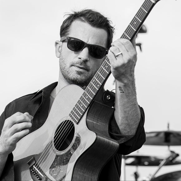 Marc Roberge of O.A.R. ©2012 Steve Ziegelmeyer