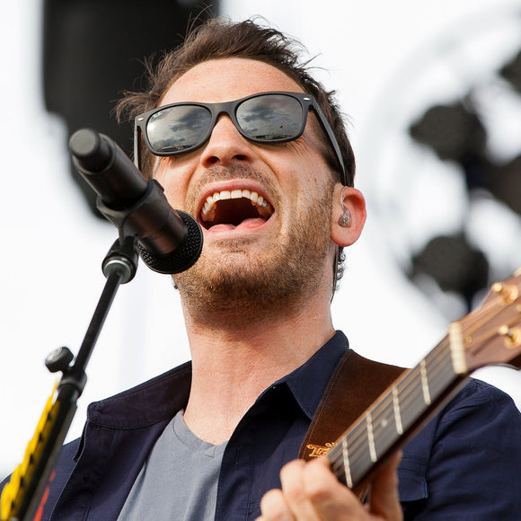 Marc Roberge of O.A.R. ©2012 Steve Ziegelmeyer