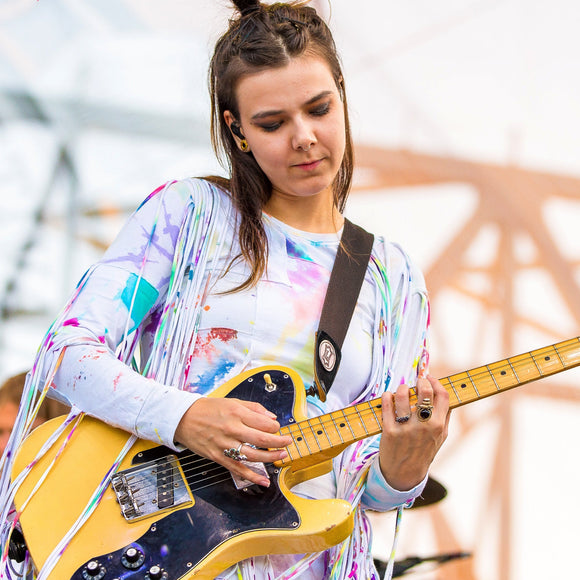 Nanna Bryndís Hilmarsdóttir of Of Monsters and Men. ©2016 Steve Ziegelmeyer