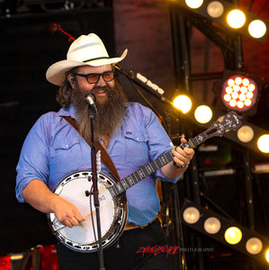 Mike Harris of Old Crow Medicine Show. ©2023 Steve Ziegelmeyer