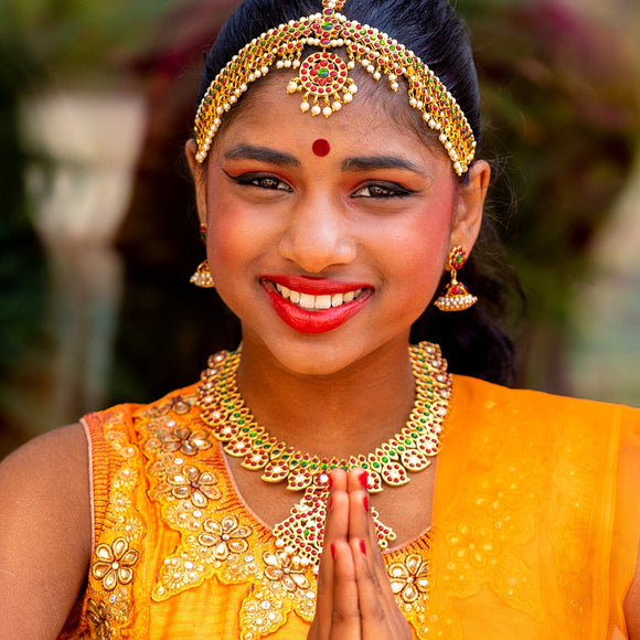 Indian dancer. ©2023 Steve Ziegelmeyer