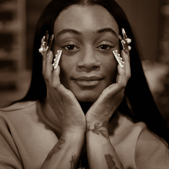 Olympic Gold Medalist Sha'Carri Richardson. ©2025 Steve Ziegelmeyer