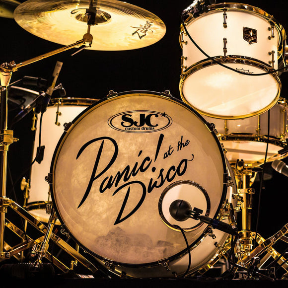 Panic! At The Disco drums. ©2014 Steve Ziegelmeyer