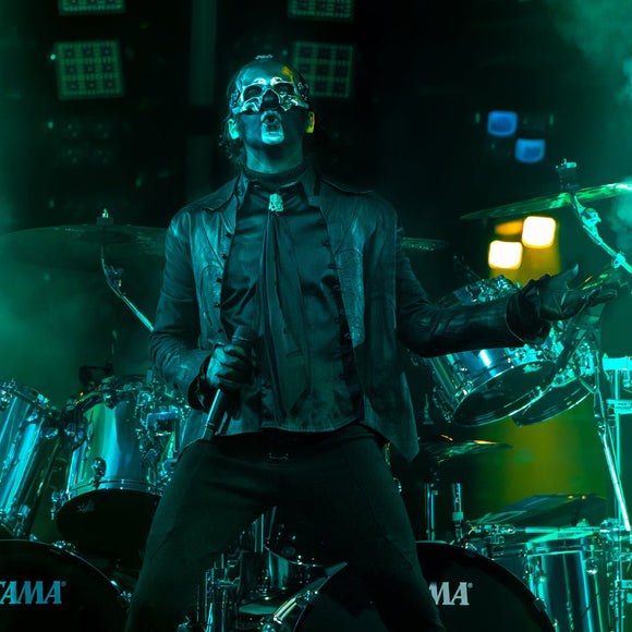 Papa V Perpetua of Ghost. ©2026  Steve Ziegelmeyer