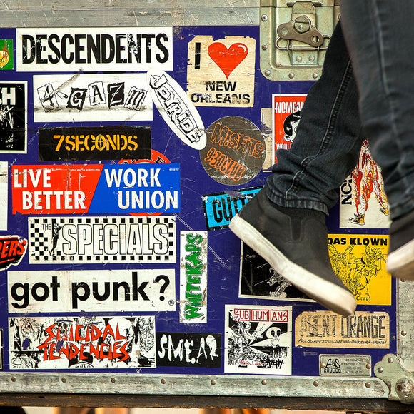 Punk rock touring case. ©2014 Steve Ziegelmeyer