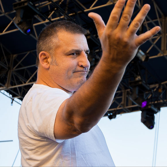 Larry Damore of PegBoys. ©2014 Steve Ziegelmeyer