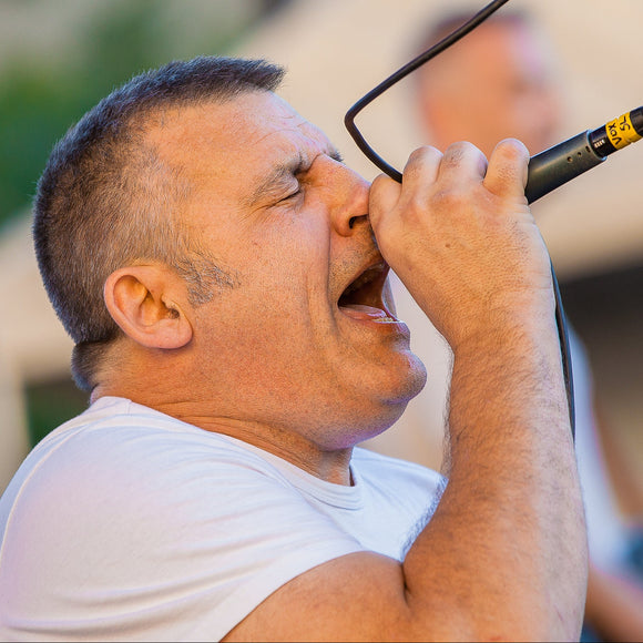 Larry Damore of PegBoys. ©2014 Steve Ziegelmeyer