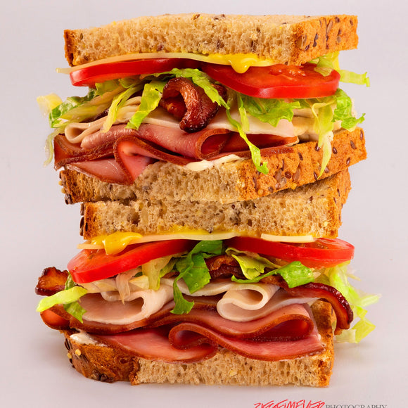 Double Decker Sandwich. ©2025 Steve Ziegelmeyer