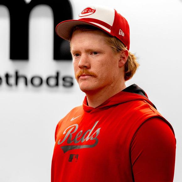 Andrew Abbott, Cincinnati Reds. ©2025 Steve Ziegelmeyer