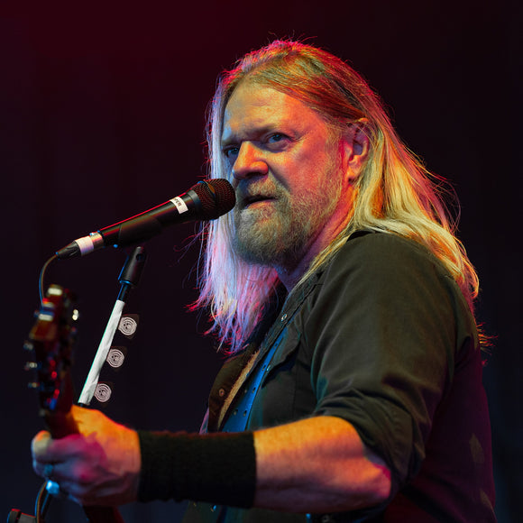 Pepper Keenan of Corrosion Of Conformity. ©2025 Steve Ziegelmeyer