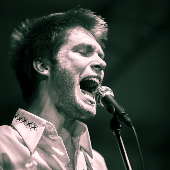 Peter Foley of Injecting Strangers. ©2014 Steve Ziegelmeyer