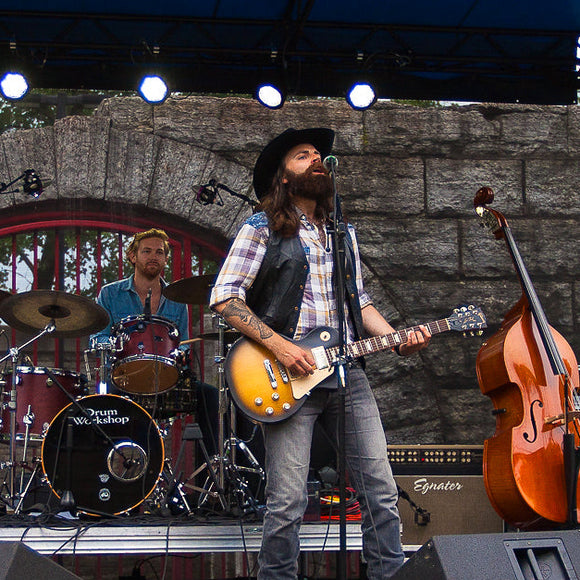 Phillip Fox Band. ©2014 Steve Ziegelmeyer