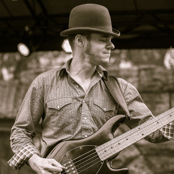 Phillip Fox Band. ©2014 Steve Ziegelmeyer