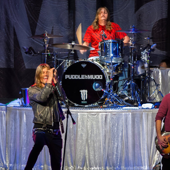 Puddle Of Mudd. ©2011 Steve Ziegelmeyer
