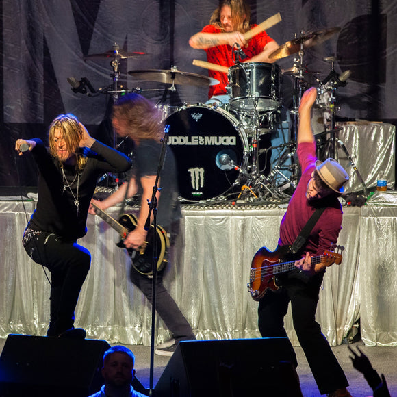 Puddle Of Mudd. ©2011 Steve Ziegelmeyer