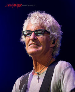 Kevin Cronin of REO Speedwagon. ©2014 Steve Ziegelmeyer