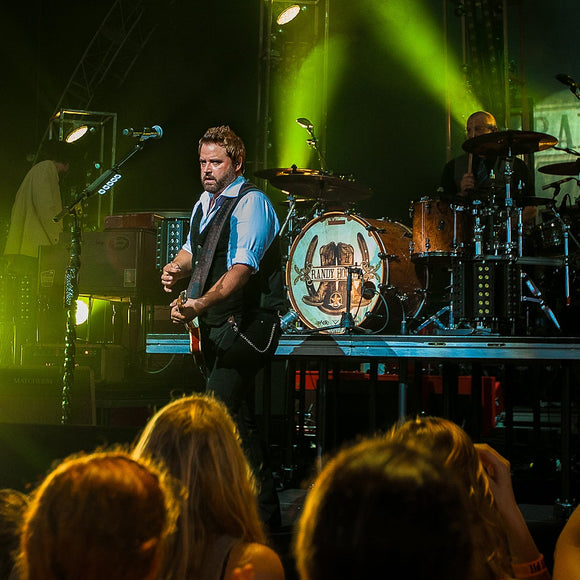 Randy Houser. ©2014 Steve Ziegelmeyer