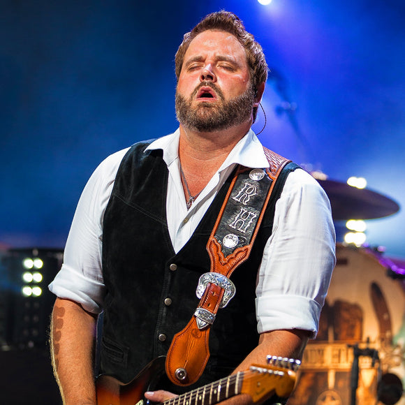 Randy Houser. ©2014 Steve Ziegelmeyer