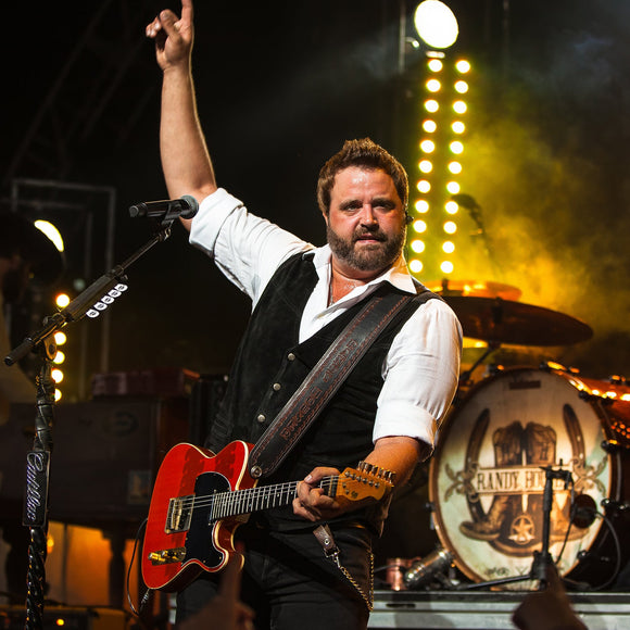 Randy Houser. ©2014 Steve Ziegelmeyer