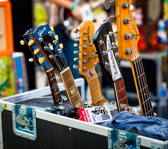Red Wanting Blue. Guitars. ©2013 Steve Ziegelmeyer