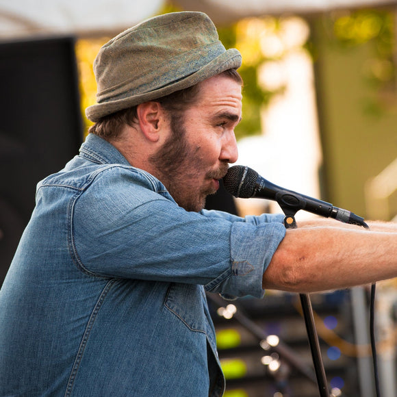 Scott Terry of Red Wanting Blue. ©2013 Steve Ziegelmeyer