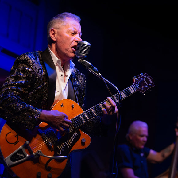Reverend Horton Heat. ©2026 Steve Ziegelmeyer