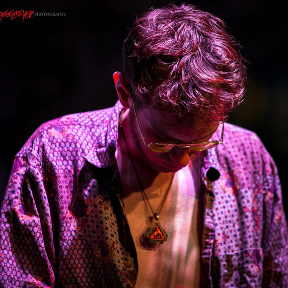 Richard Ringer of Injecting Strangers. ©2014 Steve Ziegelmeyer