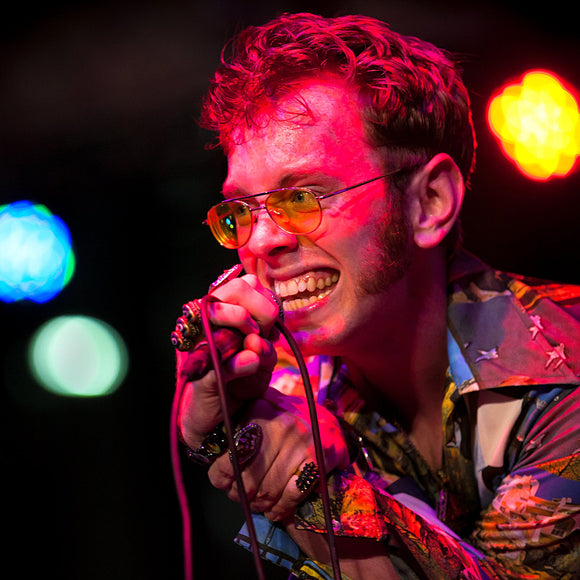 Richard Ringer of Injecting Strangers. ©2014 Steve Ziegelmeyer