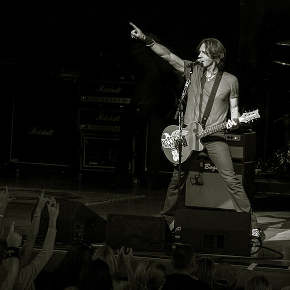 Rick Springfield. ©2014 Steve Ziegelmeyer