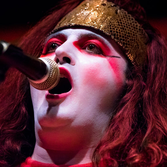 Rikki Glam of V-Twin Sin. ©2016 Steve Ziegelmeyer