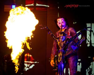 Piggy D of Rob Zombie. ©2023 Steve Ziegelmeyer