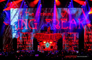 Rob Zombie. ©2023 Steve Ziegelmeyer