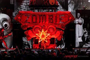 Rob Zombie. ©2023 Steve Ziegelmeyer