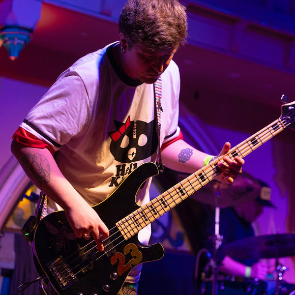Bryce Hoagland of Here Come Here. ©2026 Steve Ziegelmeyer
