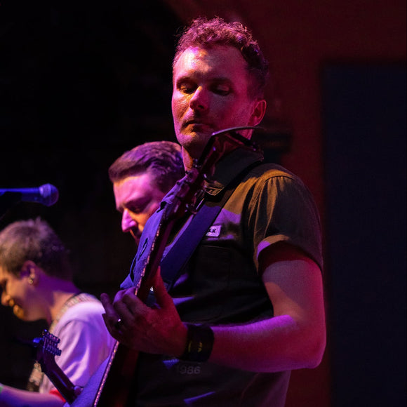 Josh Smith of Here Come Here. ©2026 Steve Ziegelmeyer
