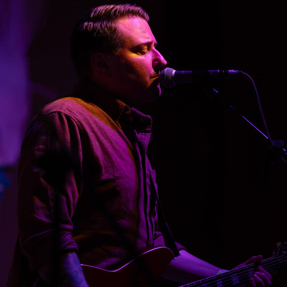 Tom Bodner of Here Come Here. ©2026 Steve Ziegelmeyer