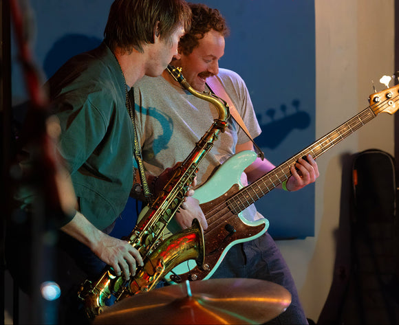 Jason Threm Quartet. ©2026 Steve Ziegelmeyer