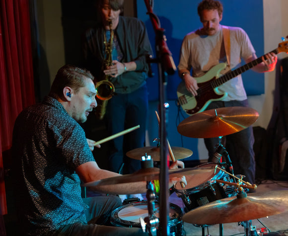 Jason Threm Quartet. ©2026 Steve Ziegelmeyer