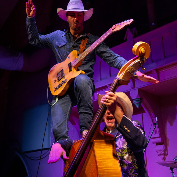 Matheus Canteri and Scott Hinds of Royal Hounds. ©2025 Steve Ziegelmeyer