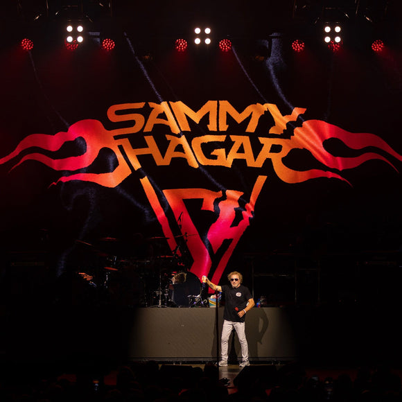 Sammy Hagar. Best Of All Worlds tour. ©2024 Steve Ziegelmeyer