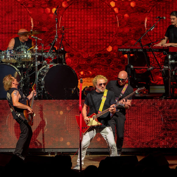 Sammy Hagar and friends. Best Of All Worlds Tour. ©2024 Steve Ziegelmeyer