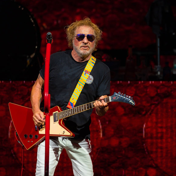 Sammy Hagar. Best Of All Worlds tour. ©2024 Steve Ziegelmeyer