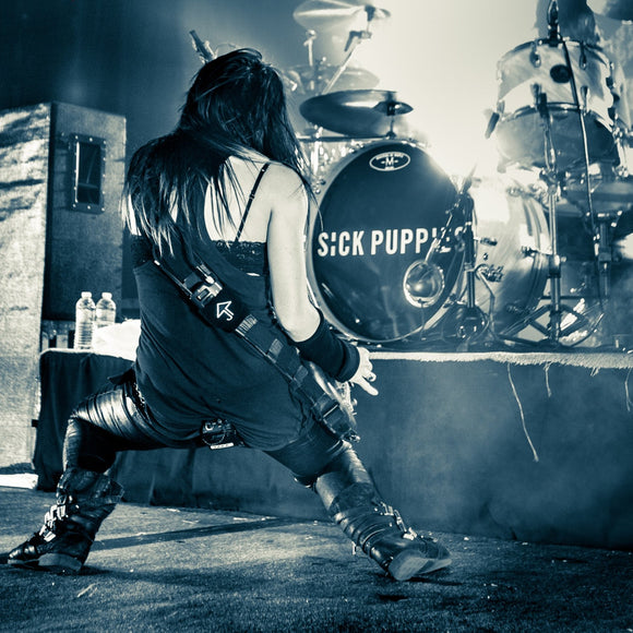 Sick Puppies, Emma Anzai. ©2013 Steve Ziegelmeyer