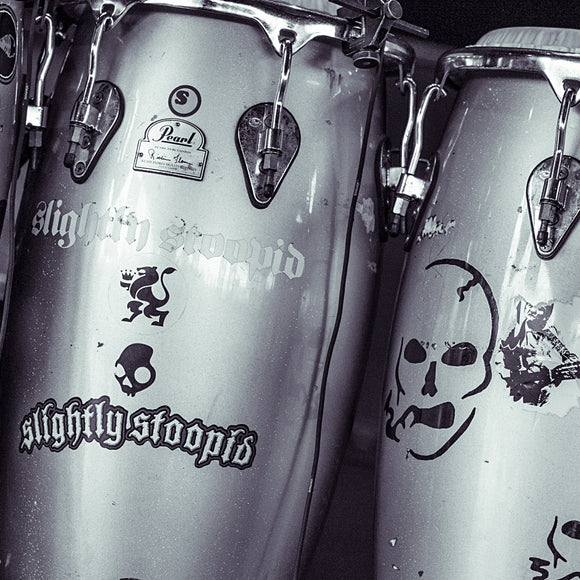 Slightly Stoopid conga drum. ©2012 Steve Ziegelmeyer