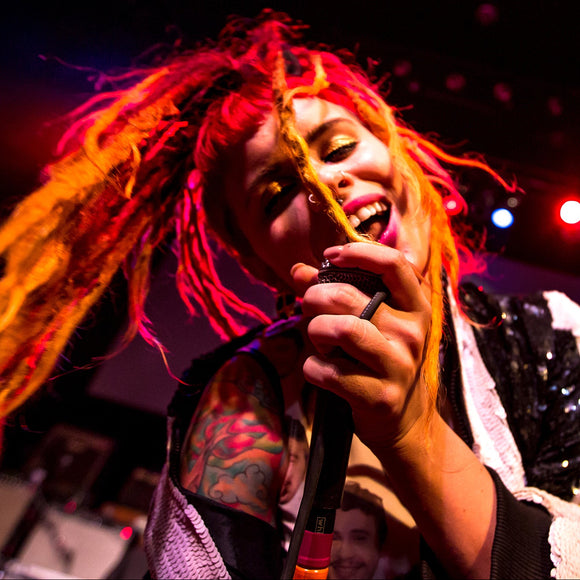 Jesse Fox of Slippery Lips. CEA Awards. ©2016 Steve Ziegelmeyer