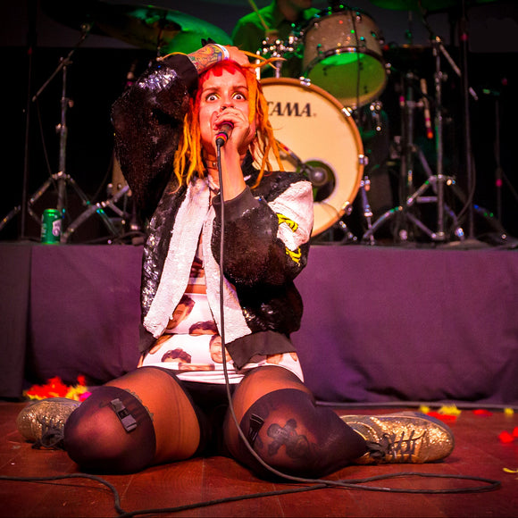 Jesse Fox of Slippery Lips. CEA Awards. ©2016 Steve Ziegelmeyer