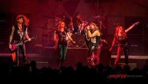 Steel Panther and fans. ©2012 Steve Ziegelmeyer