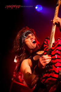 Steel Panther, Satchel. ©2012 Steve Ziegelmeyer