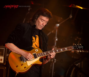 Steve Hackett of Genesis. ©2023 Steve Ziegelmeyer